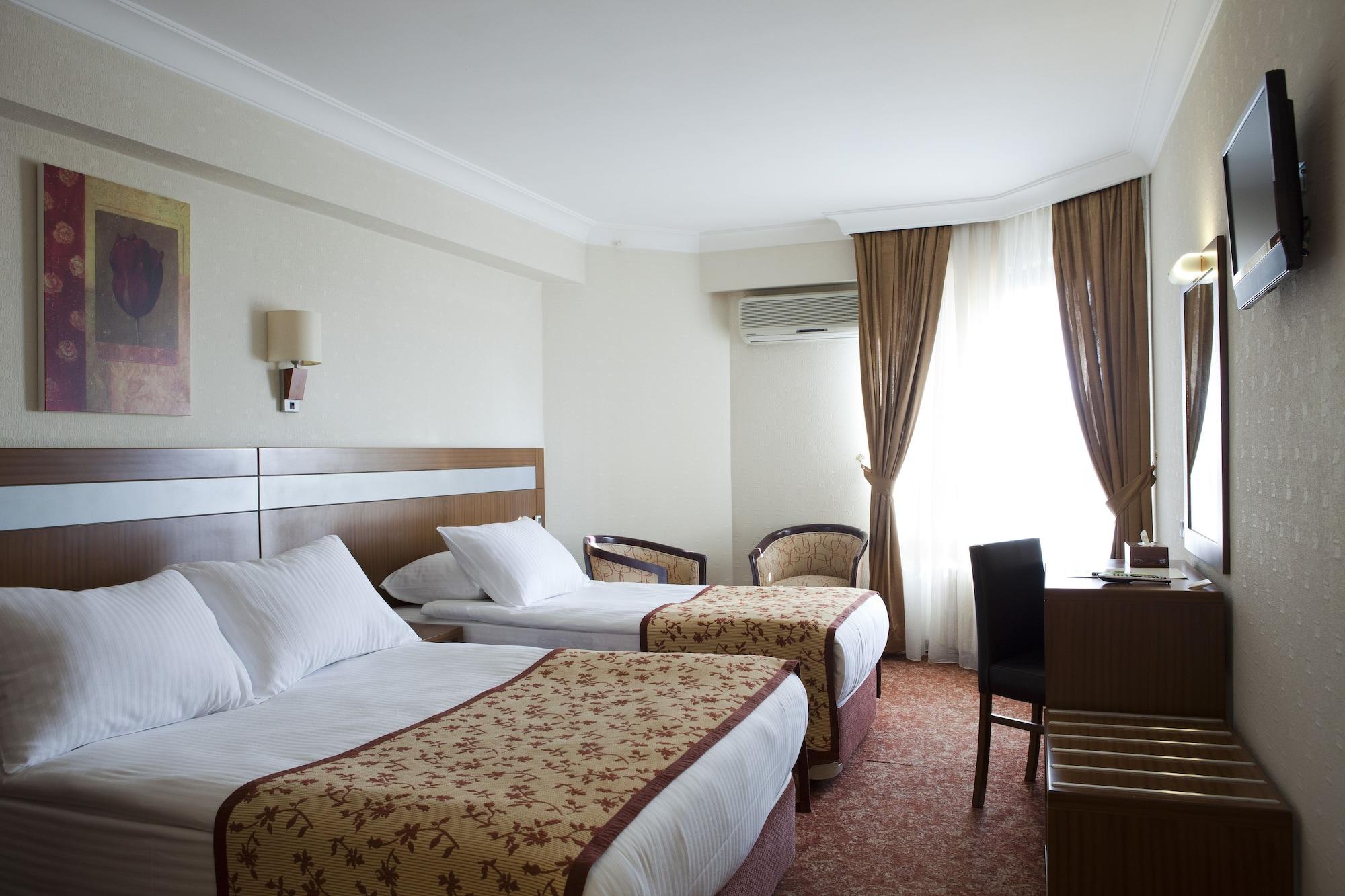 Atalay Hotel Ankara Exterior photo