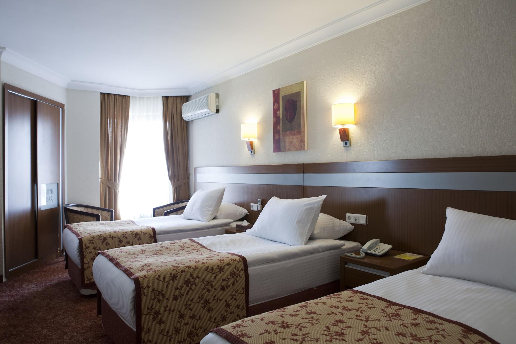 Atalay Hotel Ankara Exterior photo