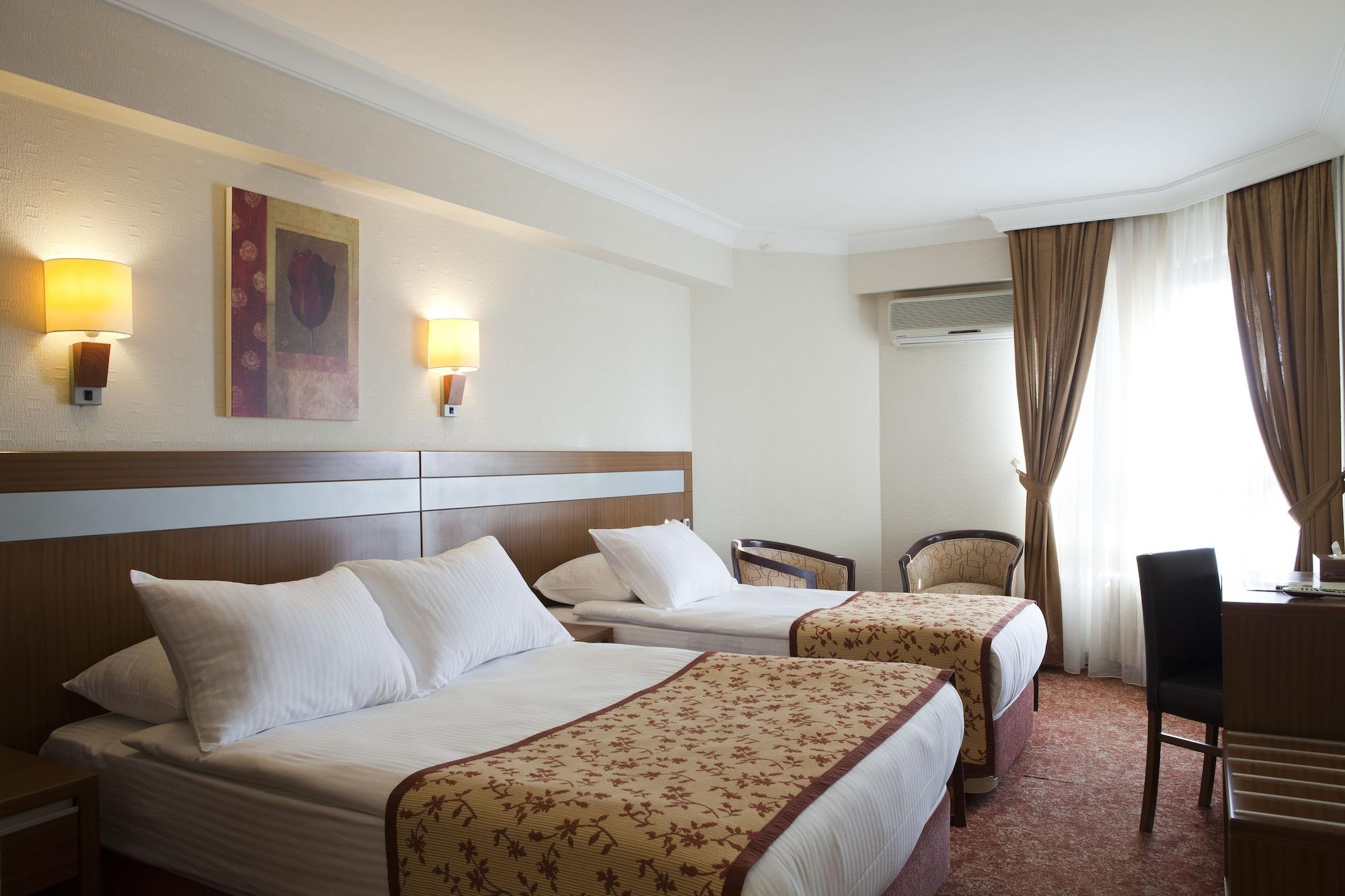 Atalay Hotel Ankara Exterior photo