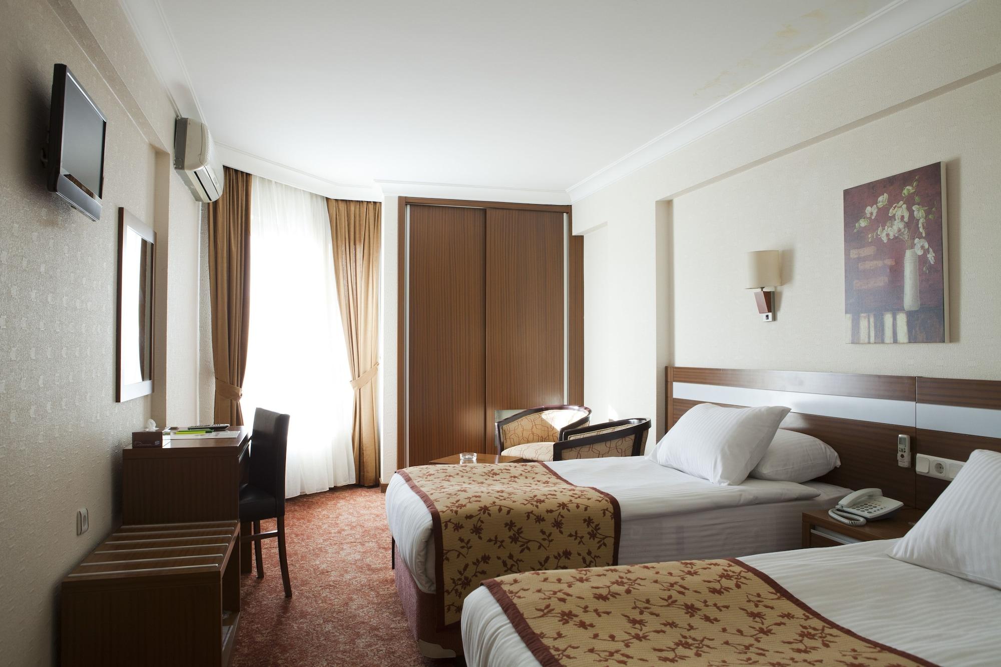 Atalay Hotel Ankara Exterior photo