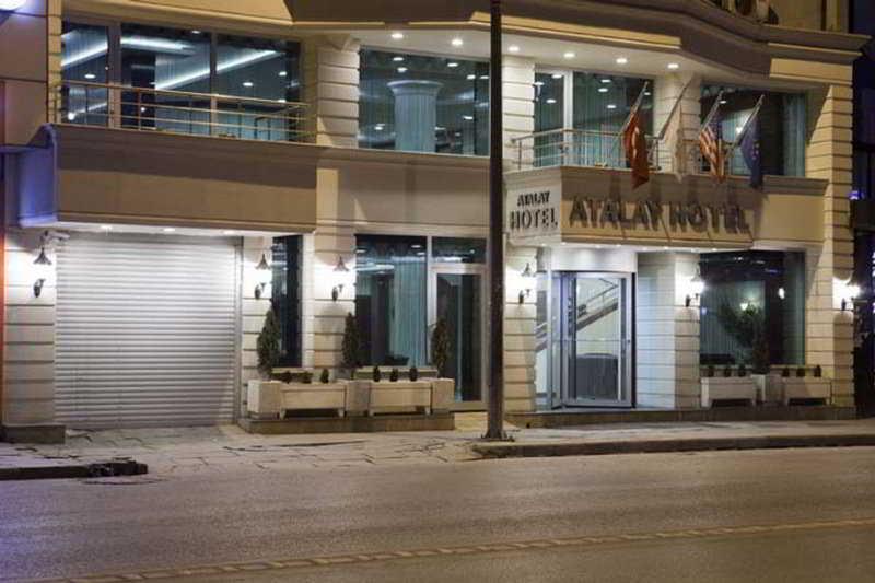 Atalay Hotel Ankara Exterior photo
