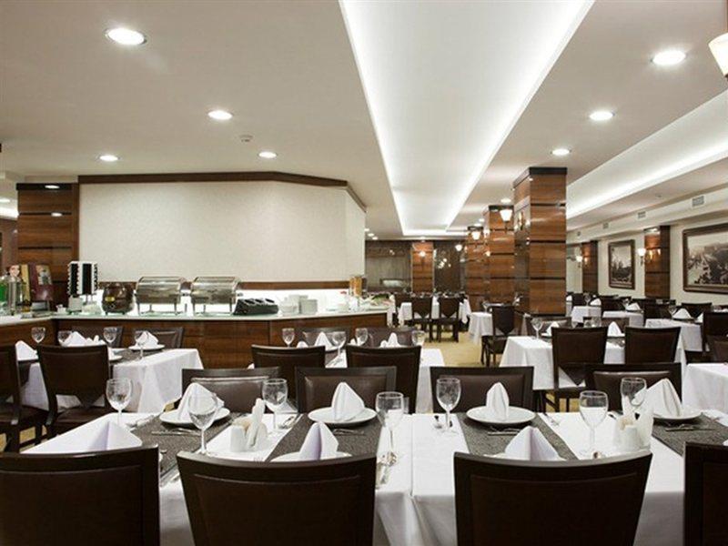 Atalay Hotel Ankara Exterior photo