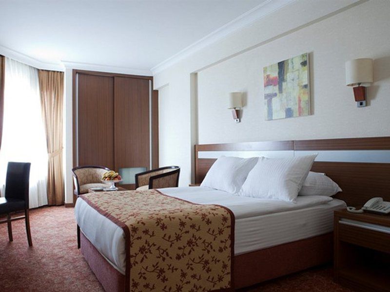 Atalay Hotel Ankara Exterior photo