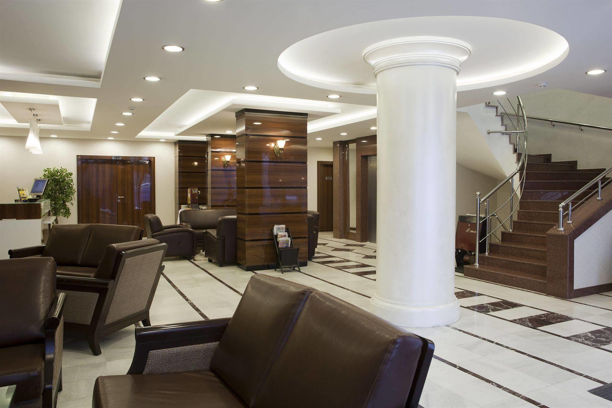 Atalay Hotel Ankara Exterior photo