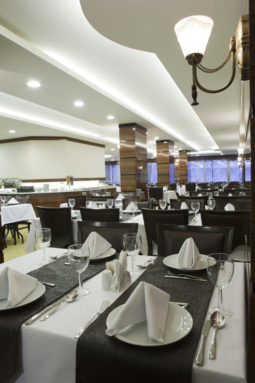 Atalay Hotel Ankara Exterior photo